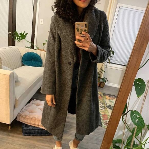 Roaman’s Relaxed Fit Coat NWOT - Picture 1 of 6